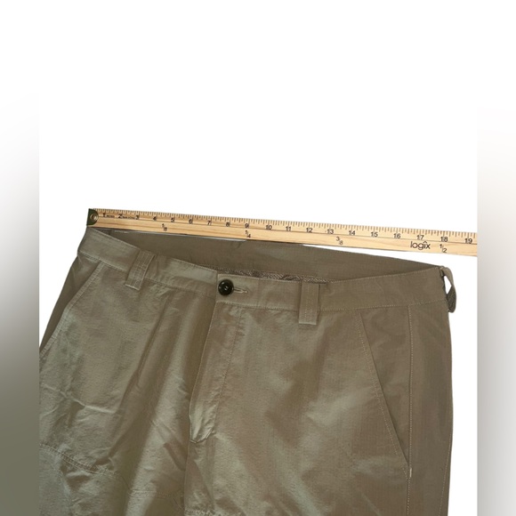 Beretta Convertible Zip Off Lightweight Tactical Hiking Hunting Pants xl - Picture 4 of 9